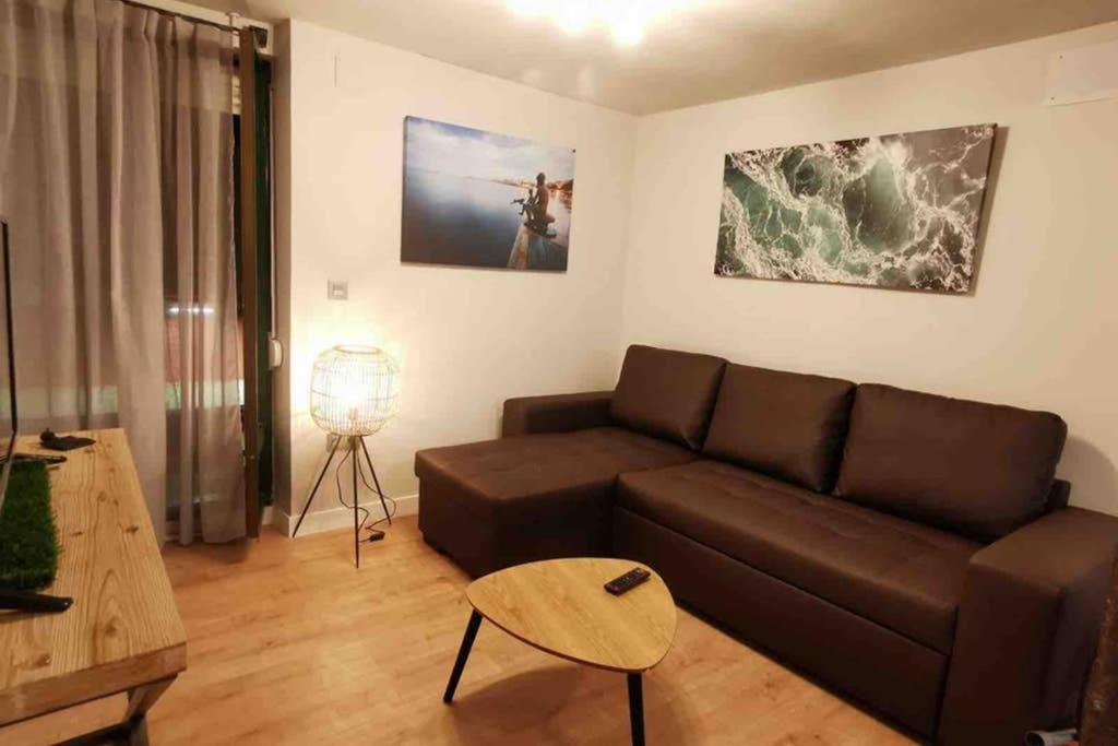 Апартаменты Acogedor Apartamento En El Centro De Сантандер Экстерьер фото