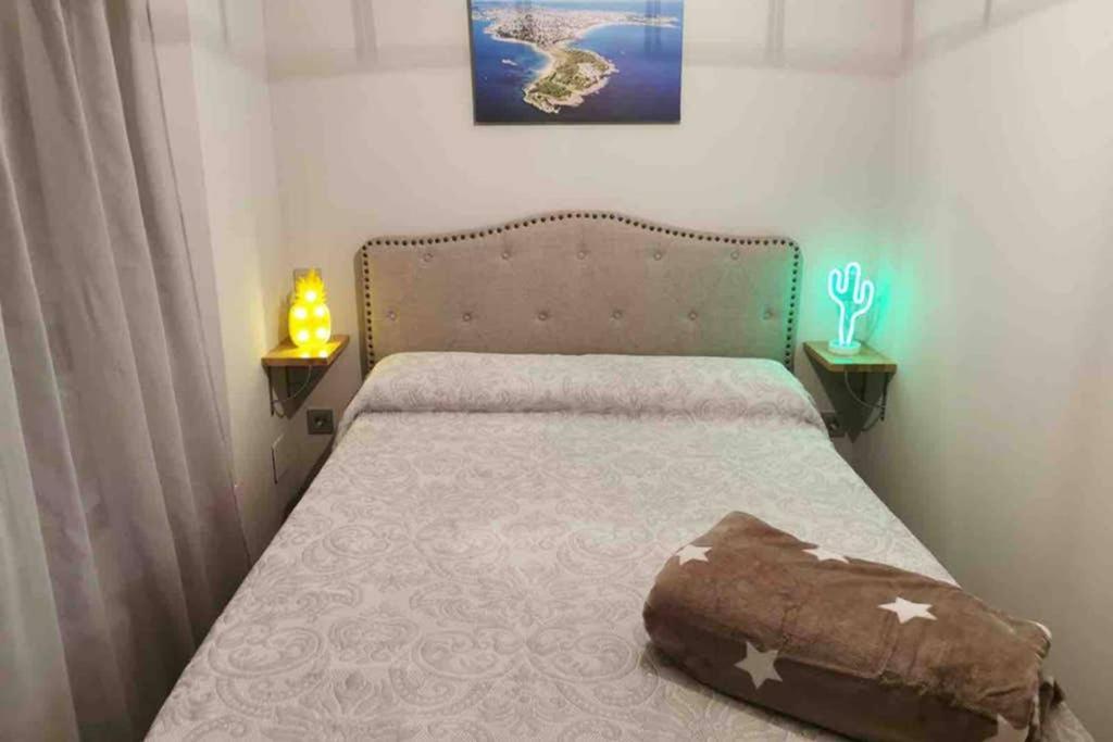 Апартаменты Acogedor Apartamento En El Centro De Сантандер Экстерьер фото