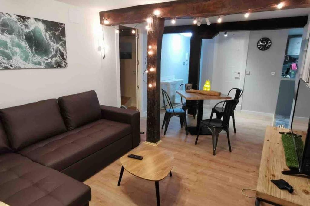 Апартаменты Acogedor Apartamento En El Centro De Сантандер Экстерьер фото